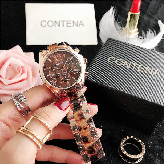 Reloj de Cuarzo para Mujer con Diamantes - Elegancia y Estilo - Image 2