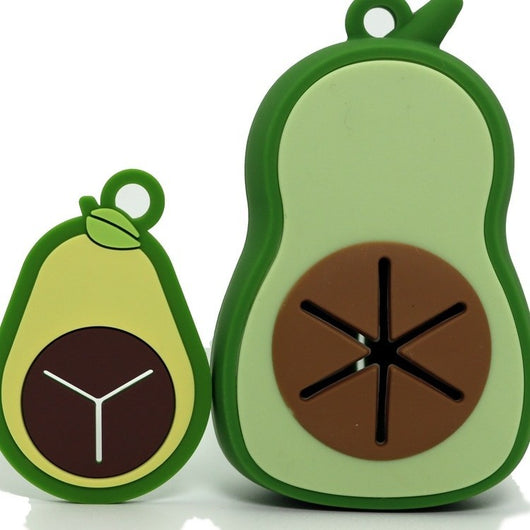 Recogedor de Desechos Caninos con Bolsas de Silicona y Clip Aguacate - Image 3