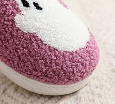 Pantuflas de Algodón Fantasma Halloween Púrpura - Image 12