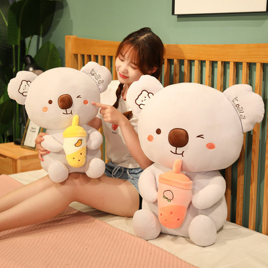Peluche Suave Taza de Té con Leche - Adorable Almohada Koala - Image 5