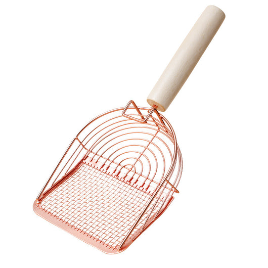 Pala para Arena de Gatos con Mango Ergonómico - Acero Inoxidable Premium - Image 3
