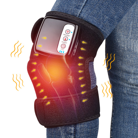 Masajeador de Rodilla con Calor Infrarrojo y Terapia de Vibración