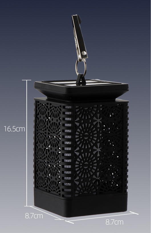 Luz Solar Decorativa Retro para Jardín y Terraza con Efecto Llama - Image 10