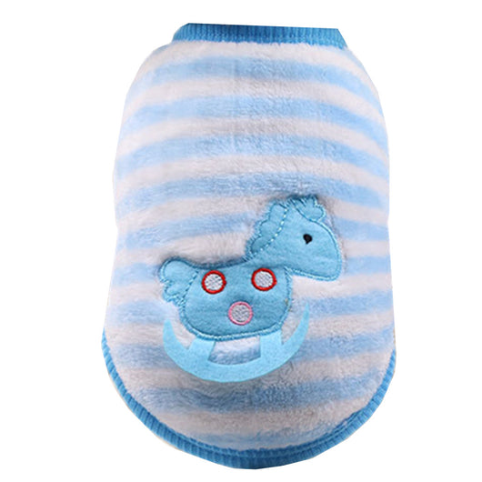 Ropa Térmica Cuadrillé para Perros y Gatos Pequeños - Image 11