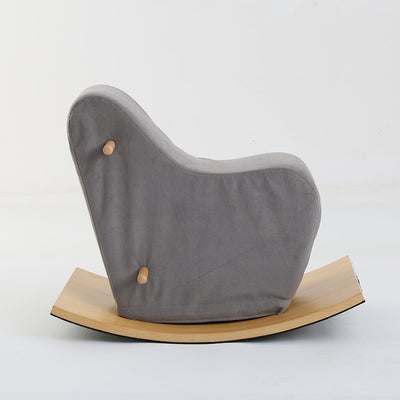 Caballo Mecedor Educativo de Madera - Juguete Infantil - Image 5
