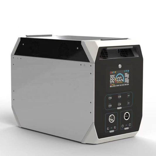 Generador Portátil 2000W 200V - Energía Móvil para Exterior