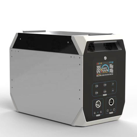 Generador Portátil 2000W 200V - Energía Móvil para Exterior