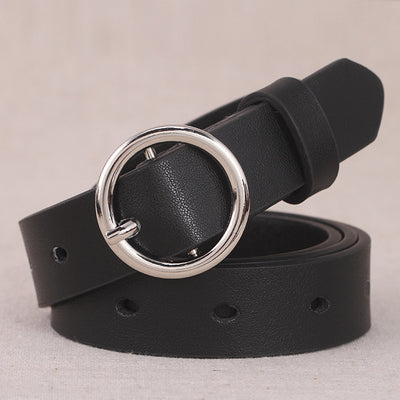Cinturón Coreano Estilo BF con Hebilla Anillo Retro - Image 10