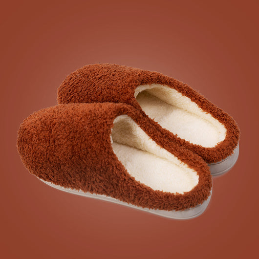 Pantuflas de Pareja Japonesas con Suela Gruesa Antideslizante - Calidez y Confort para el Hogar - Image 8
