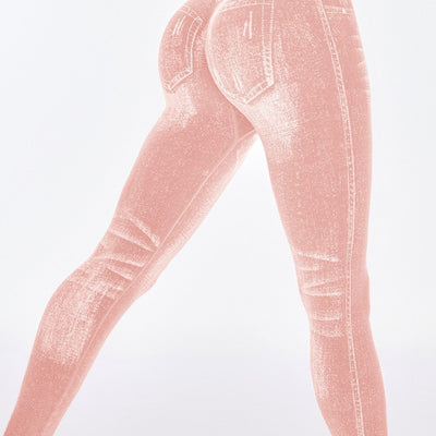 Leggings Deportivos Sin Costuras con Diseño en V para Glúteos Esculpidos - Image 5