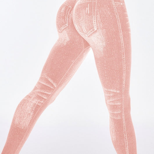 Leggings Deportivos Sin Costuras con Diseño en V para Glúteos Esculpidos - Image 5