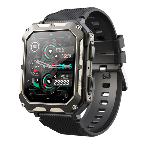 Reloj Inteligente con Llamadas Bluetooth y Triple Protección para Aventuras - Image 4