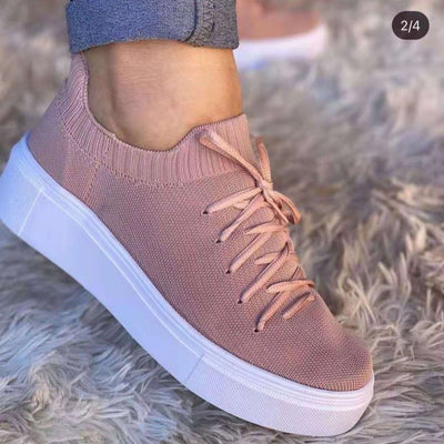 Tenis Casuales con Malla Transpirable y Cordones Deportivos - Image 8
