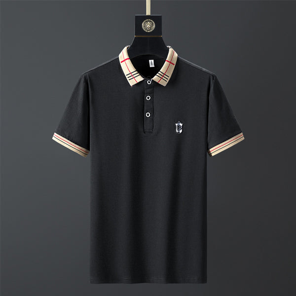 Playera Casual Manga Corta para Hombre - Diseño Moderno y Versátil