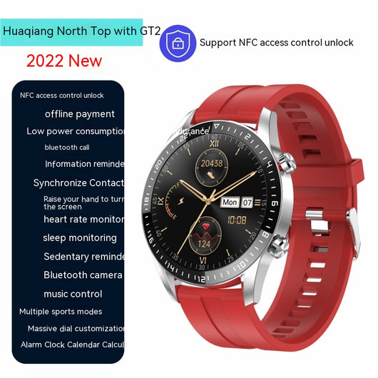 Reloj Inteligente con Control de Acceso NFC y Llamadas Bluetooth - Image 5