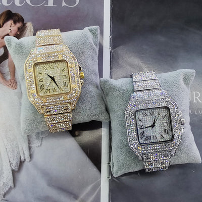 Set de 5 Relojes para Mujer con Pulseras - Reloj de Cuarzo Elegante - Image 7