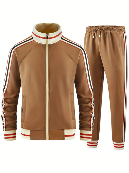 Conjunto Ejecutivo: Cardigan con Cierre y Pantalón Premium - Image 2