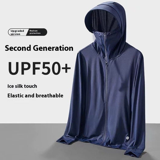 Chaqueta de Pesca con Protección UV Ice Silk para Hombre - Image 11