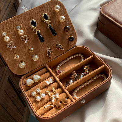 Caja de Almacenamiento Vintage para Joyas de Gran Capacidad - Image 30