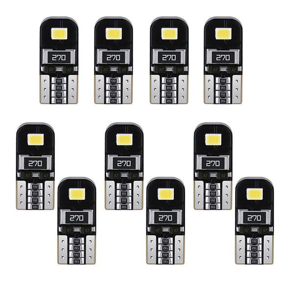Bombilla LED T10 W5W para Luces de Posición y Ancho