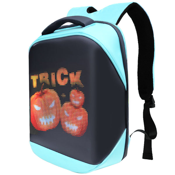 Mochila Inteligente Impermeable con Luz LED para Negocios