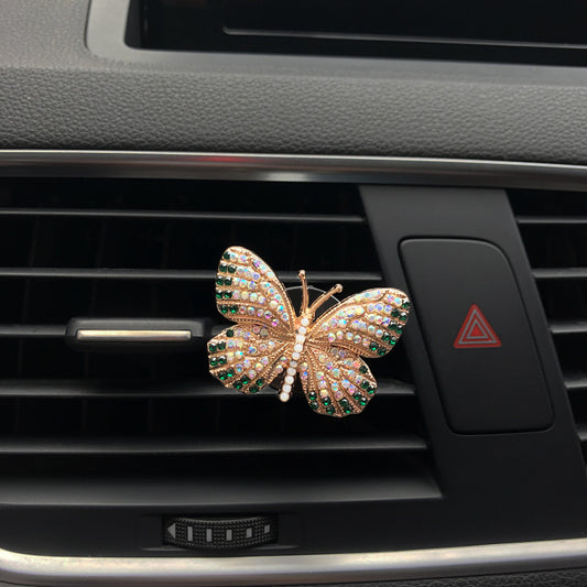 Ambientador de Auto Clip Mariposa Diamante para Aire Acondicionado - Image 2