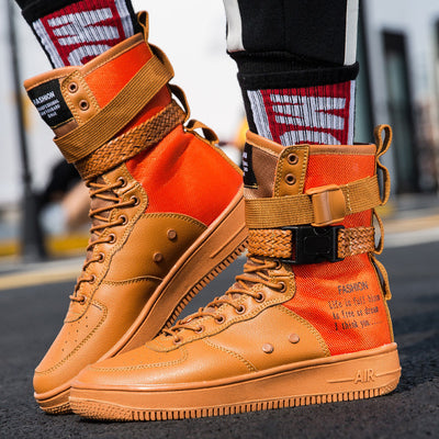 Zapatillas Altas Casuales para Parejas - Estilo Urbano Moderno - Image 33
