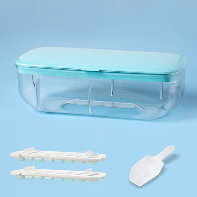 Molde para Hielo con Caja de Almacenamiento y Desmolde Rápido - Image 10