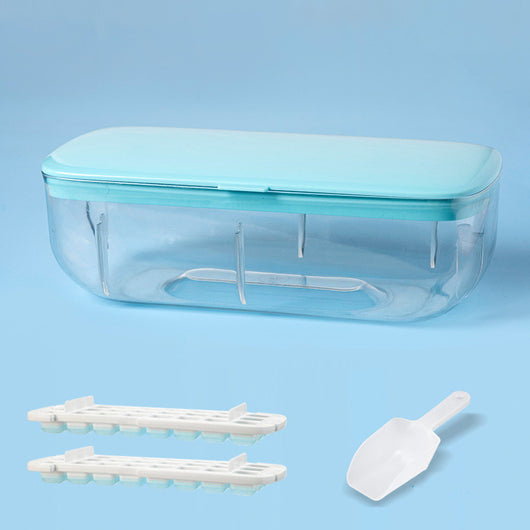Molde para Hielo con Caja de Almacenamiento y Desmolde Rápido - Image 10