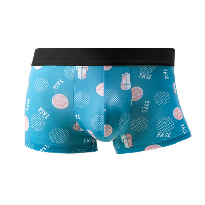Calzoncillos Hombre Seda Hielo Sin Marca Verano - Image 15