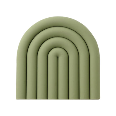 Protector de Mesa de Silicona Arcoíris Resistente al Calor - Image 6