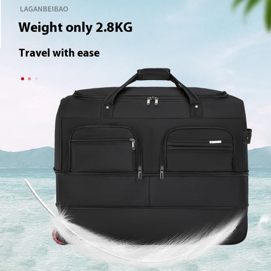 Bolsa de Viaje de Gran Capacidad Plegable Multifuncional - Image 3