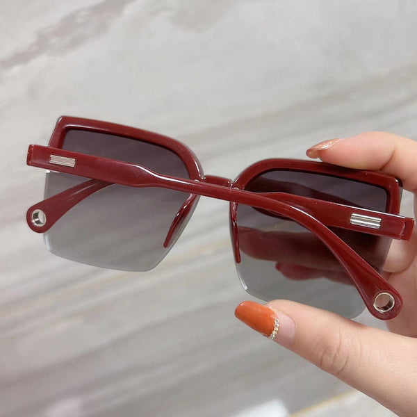 Gafas de Sol Cuadradas Grandes Estilo Urbano Europa y Estados Unidos