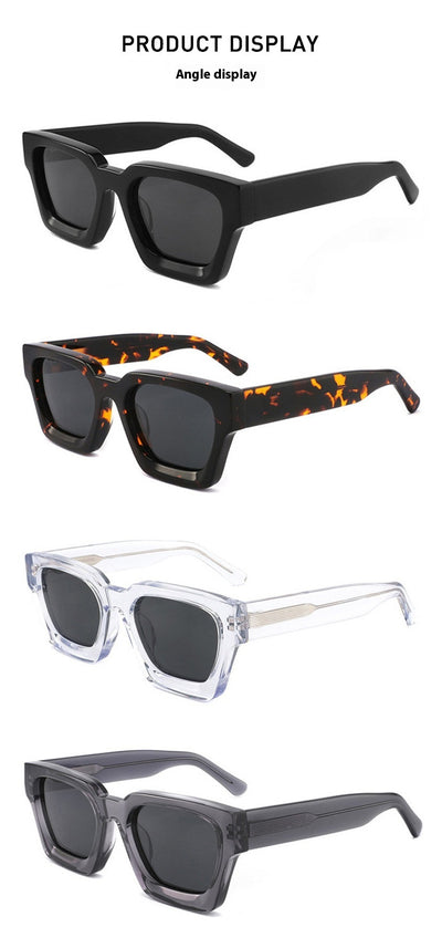 Gafas de Sol Cuadradas Grandes Unisex - Diseño Minimalista y Trendy - Image 17