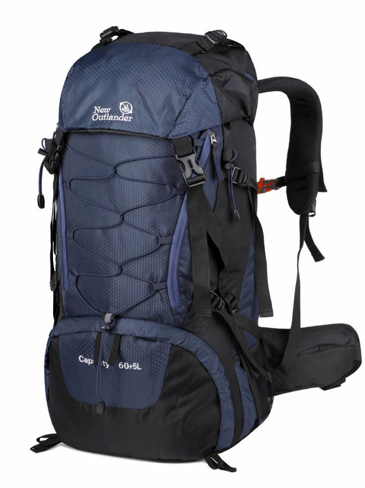 Mochila de Viaje y Senderismo Impermeable de Gran Capacidad - Image 9