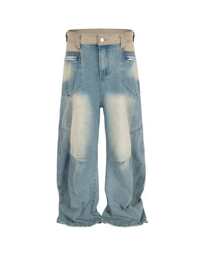 Jeans Desgastados con Diseño Lavado para Hombre y Mujer - Image 3