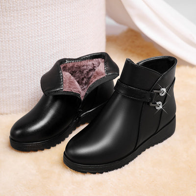Zapatos Planos Mujer con Suela Antideslizante y Forro Térmico - Image 5