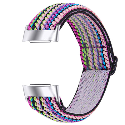 Correa de Reloj Elástica Ajustable con Estampado Coordinado - Image 7