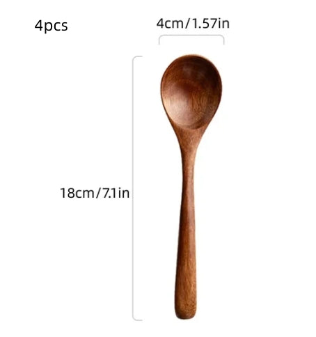 Cuchara de Madera Personalizada para Niños Estilo Japonés - Image 21