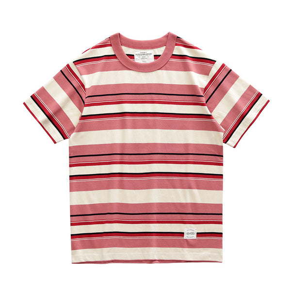 Playera Couple Hit Color Estilo Bottoming para Hombre