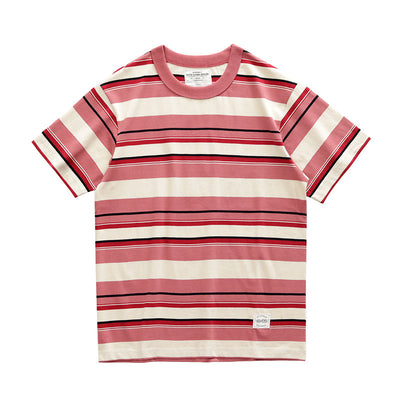 Playera Couple Hit Color Estilo Bottoming para Hombre - Image 2