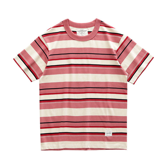 Playera Couple Hit Color Estilo Bottoming para Hombre