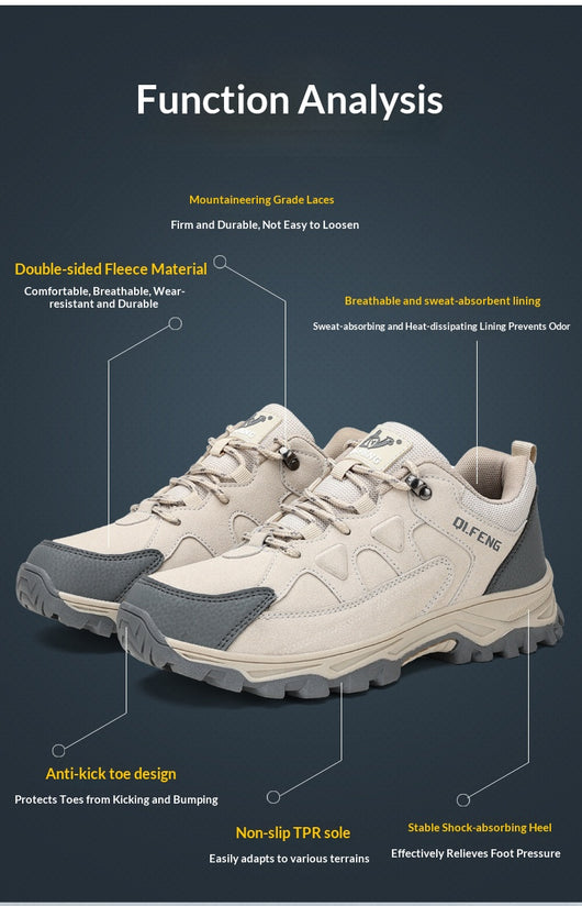 Zapatos de Senderismo para Parejas - Tallas Grandes Disponibles - Image 20