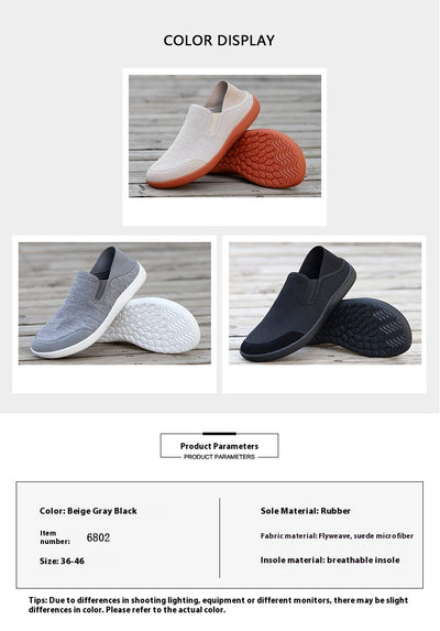 Zapatos Cómodos para Pareja con Malla Transpirable y Suela Suave - Image 13