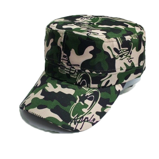 Gorra Plana Camuflaje Unisex para Deportes y Estilo - Image 9