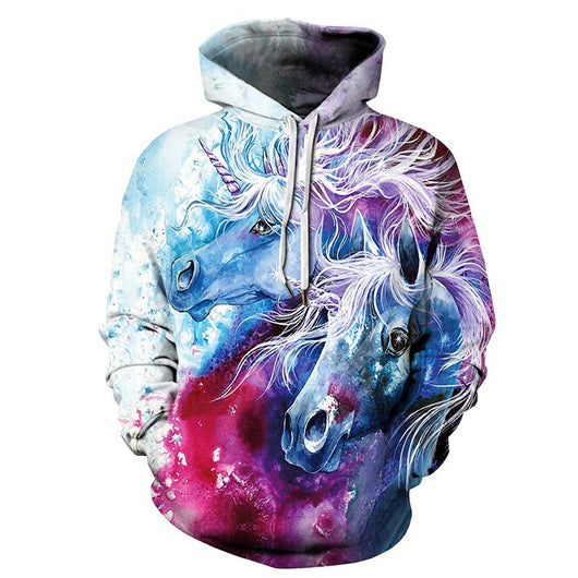 Sudadera Deportiva de Manga Larga con Impresión 3D Digital - Image 12