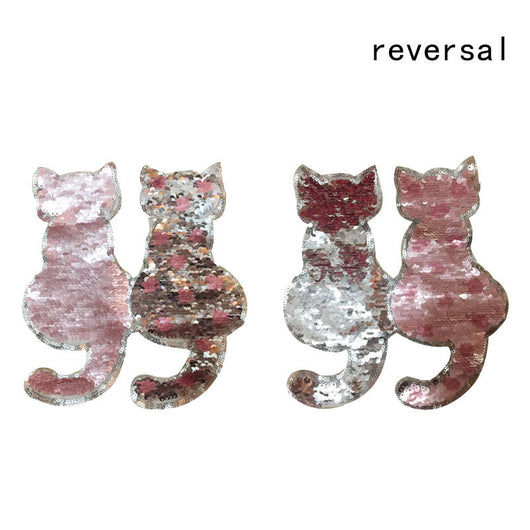 Parche Reversible de Lentejuelas con Bordado de Animales - Image 6