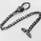 Pulsera Vintage Cabeza de Cuervo en Plata - Diseño Keel
