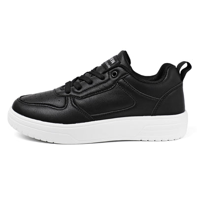 Zapatillas Blancas Para Parejas - Tenis Blancos Puros Para Hombre Primavera y Otoño - Image 9