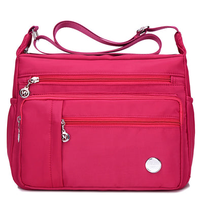Bolso Bandolera de Nylon Ligero para Mujer - Image 8